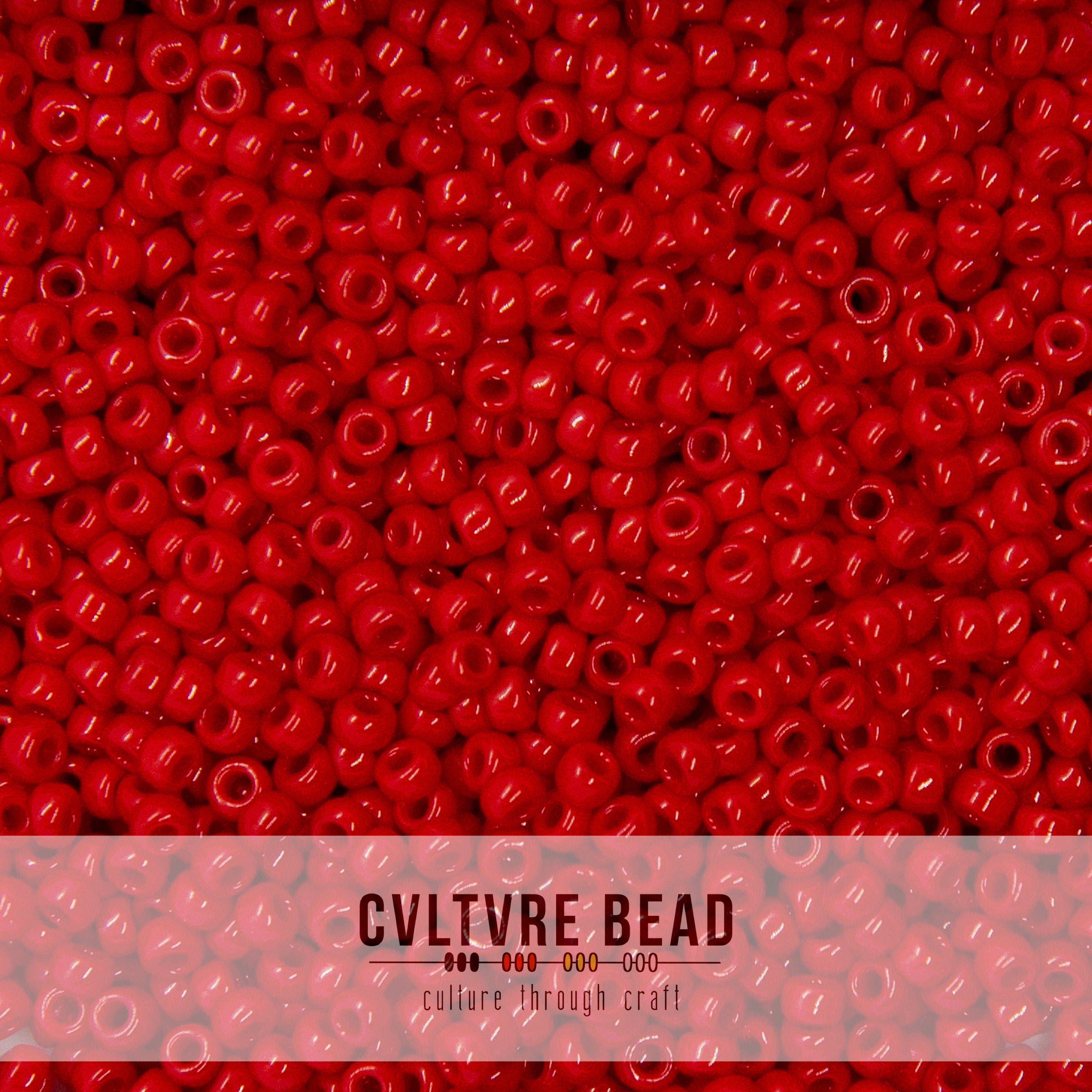 11/0 Opaque Maroon - 23g - Miyuki Seed Bead